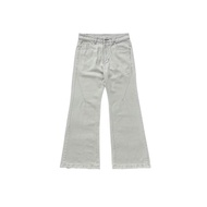LIGHT SMOKE FLARED JEANS - unisex FLARED baggy jeans 1799