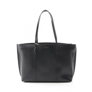 【二手】Tory Burch PERRY 手提包，169476001，黑色皮革，女士手提包，全新