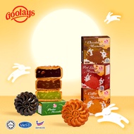 Halal Mooncake 9 Rasa + Individual Gift Box Good Taste Mooncake Gift