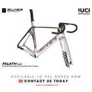ELVES FALATH EXP 2025 CARBON FRAMESET ROAD BIKE / AERO BIKE