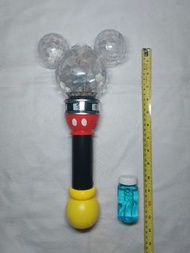 米奇 Mickey 黑紅配色 米奇頭造型 泡泡機 -香港迪士尼樂園