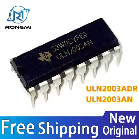 10Pcs ULN2003 ULN2003A ULN2003AN ULN2003ADR DIP-16 SOP-16 SMD New and Original IC Chipset