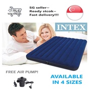 ⚡BEST DEALS!!!⚡ Intex Inflatable Air Bed / Mattress (Single / Super Single Queen , King )