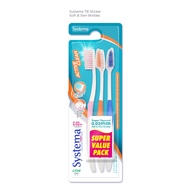 SYSTEMA Active Clean Toothbrush 3s