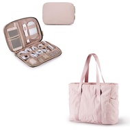 BAGSMART Women Tote Bag Large Electronic Organizer Small