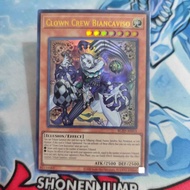 Yugioh AE Clown Crew Biancaviso BLZD-AE015 UR Original