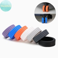 ThickRich 8pcs Luggage Wheels Protector Silicone Luggage Accessories Wheels Cover For Most Luggage R