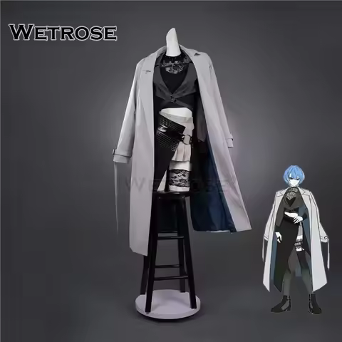 【Wetrose】In Stock Suisei Hoshimachi Work MV Cosplay Costume Suisei×Kuzuha W●RK W○RK Hololive×Nijisan