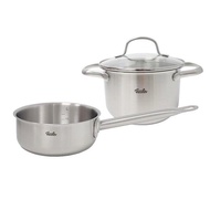 Fissler San Francisco 2-Piece Pot Set (16cm Saucepan 16cm Casserole)
