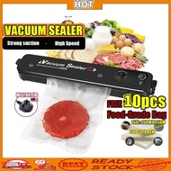 🔥Free 10pcs Bag🔥XIAOMI Vacuum sealer machine/P290Vacuum Food Sealer packaging machine Sealer Busines