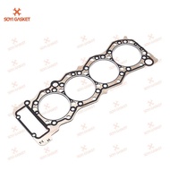 Big Factory 4M50 4M50T ME223526Engine Cylinder Pad Cylinder Head Gasket Cylinder Bed Charger