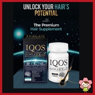 [Japan Hair Supplement] IQOS EX PLUS (90 Tablets) For Thinning Hair, Hair Loss Prevent, Hair Regrowth Promotion [Ship From Japan]