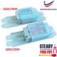 CHOKE BALLAST FOR FLUORESCENT LAMP TUBE / CHOKE LAMPU KALIMANTANG / BALLAST LAMPU KALIMANTANG / 火牛