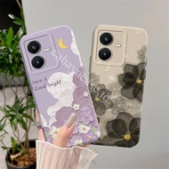 Vivo Y17s Y22 Y22s Y35 Y27s Y16 Y19 Y91c Y1s Y36 Y27 4g 5g Case - Bumper - Tpu - Motif Jer0 Bung4 - 