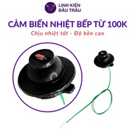 Good quality blue induction cooker heat sensor with buffalo head components