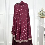 Mukena Rayon Sakura By Yoora Sarah Terlaris