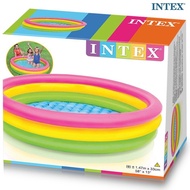 intex สระน้ำ เป่าลม ซันเซ็ตโกลว์ 58 นิ้ว รุ่น 57422