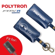 Polytron FOX-R Leather Case Electric Motor Keyless Remote