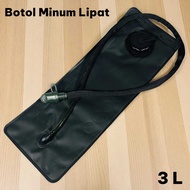 TaffSPORT Foldable Outdoor Travel Water Bottle BPA Free 3L - Y8