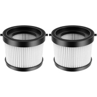 2 Pack Vacuum Filter Replacement DCV501HB DCV5011H, Fit for DEWALT DCV501HB 20V Cordless Handheld Va