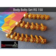 ๑Heng Body Bolts Set For Rs 150(Fairings Set)