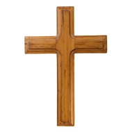 Wooden Cross Ornaments Christ Wall Hanging Table Cross for Home Altar Chapel Church Decoration Chris