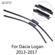 QZAPXY Car Wiper Blades for Dacia Logan 22"&amp;19"2013 2014 2015 2016 2017 Car Accessories Windshield Wipers