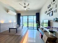 Pangsapuri 64 m² dengan 1 bilik tidur dan 1 bilik mandi peribadi di Persiaran Jonker (Big Pool 2.5km