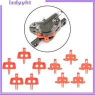 [JoyDIY] Pack Bike Hydraulic Disc Brake Pads, Brake System Guard Spacer Transport Brake