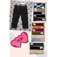 （753） 7 quarter pants M~3L........弹力7分裤 多种颜色可选择M～3L。。。