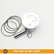 Trái Piston Nén LHK 54mm 55mm Đầu Cao Dream Wave Sirius