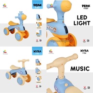 NYRA F106 Kids BikeBalance PEAK F107 PMB/