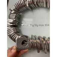 304 Stainless Steel Clasps, 304 Stainless Steel Flip-Locks