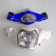 BATOK LAMPU DEPAN VEGA FORCE FI INJEKSI FULSET ORIGINAL COPOTAN BATOK REFLEKTOR VEGA FORCE