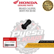 HONDA BRAKE CALIPER, BOOT PIN BUSH FORWAVE125/WAVE100R/XRM125/CRF250R|45132-166-016