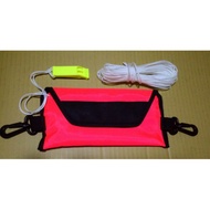 Diving Buoyancy Belt Diving Buoyancy Bag [Buoyancy Belt with Bottom Lead] For Diver Surface Marking