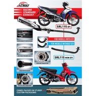 SRL110/SRL115ZR/SRL115 FI Apido Exhaust