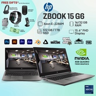 HP ZBOOK FIREFLY 14 G7/G8 | ZBOOK 15 G4/G5/G6 | INTEL CORE I7-6/10TH GEN | NVIDIA GRAPHIC | TOUCH | 