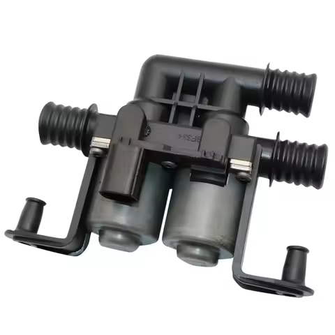 Genuine 64116906652 Heater Control Valve for BMW 525i 528i 530i 535i xDrive 535xi 545i 550i 645Ci E6