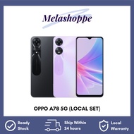 Oppo A78 5G (Local Set)