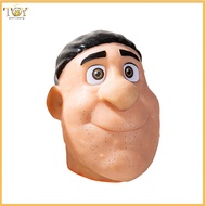 deveodo Adults Pimple Popping Toy Man Head Pimple Popping Toy Stress Relief Pimple Popping Toy with 
