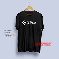 GATE.IO Crypto T-Shirt Crypto Trading Trader Investment Shirt Morepheme T-Shirt/