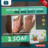 ℗✸Buy 2 Bar of Dr.Buddy Soap | Anti-Bacterial Soap | Skin Problem | Iwas Kati-Kati | Coconut Soap