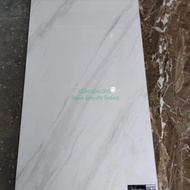 Granit Lantai/dinding Putih serat abu 60x120 Valentino Bologna white