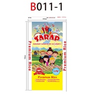 25kg 50pcs LAMINATED SACK for RICE ( 25kls 10kls 5kls ) storage Sacks BAGO empty rice sack with Hand