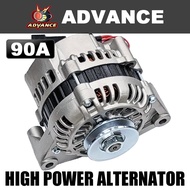 Mercedes-Benz W123 Gasoline engine HIGH POWER ALTERNATOR 90A [90A1V3P]