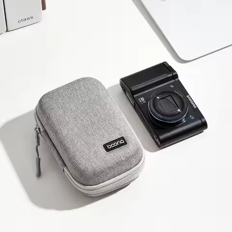 CCD Camera Hard Shell Carrying Case ﻿ Plus Size Shockproof Case for Sony Canon Fuji Samsung Camera C