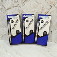 ONE DOZEN (12 SEEDS) Squeezy GP-SQ777 0.5mm Gel Ink Pen Gel Pen Black Pen