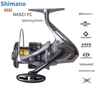 Onaz46jlxpd ใหม่2021 Shimano NASCI FC 500 C2000 2500 2500HG 2500SHG C3000 C3000HG 4000XG C5000XG หมุ