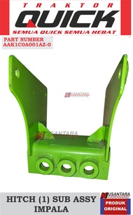 hitch 1 sub assy impala,adaptor penghubung perlengkapan traktor quick impala,bokongan,spare part tak